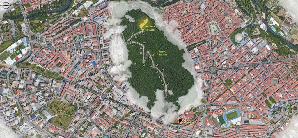 Plano de Ciudad de Lluvia